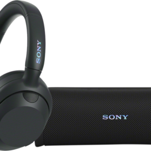 Sony ULT Wear Zwart + Sony ULT Field 1 Zwart (6151116172120)