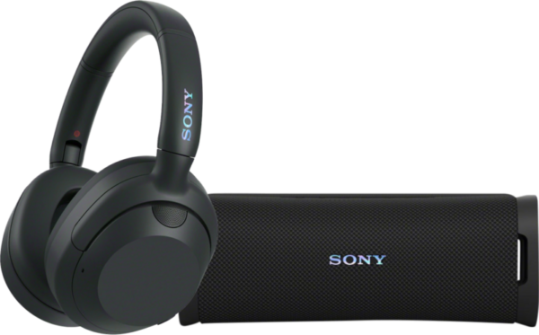 Sony ULT Wear Zwart + Sony ULT Field 1 Zwart (6151116172120)