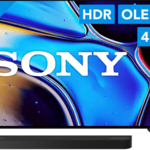 Sony 65" Bravia 8 OLED 4K (2024) + Sony Bravia Theatre Bar 6 Noir (6151122242251)