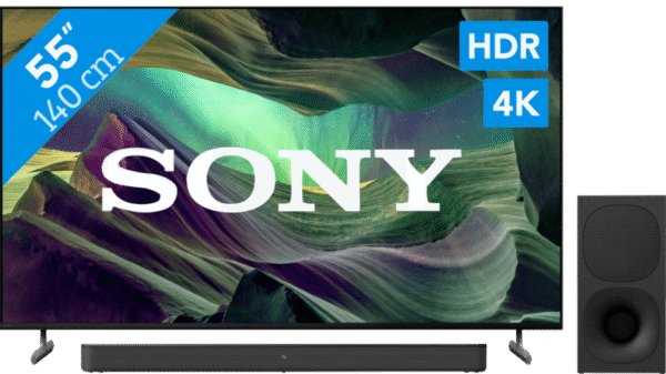 Sony Bravia KD-55X85L (2023) + Sony HT-S400 (6151122229214)