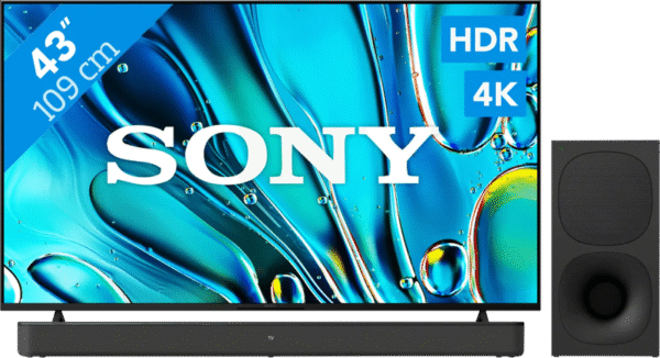 Sony Bravia 3 43" 4K Led (2025) + Sony HT-S400 (6151123325397)