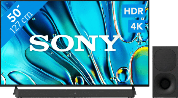 Sony Bravia 3 50" 4K Led (2025) + Sony HT-S400 (6151123332364)