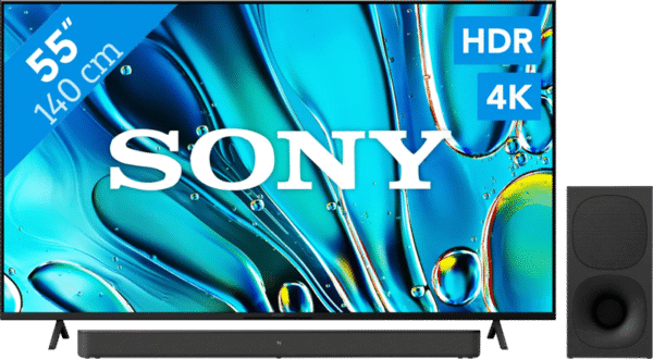 Sony Bravia 3 55" 4K Led (2025) + Sony HT-S400 (6151123336331)