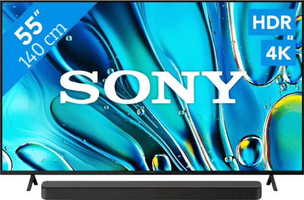 Sony Bravia 3 55" 4K Led (2025) + Sony HT-SF150 (6151123336324)