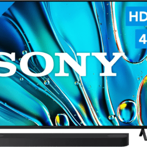 Sony Bravia 3 65" 4K Led (2025) + Sony Bravia Theatre Bar 6 Zwart (6151123347337)