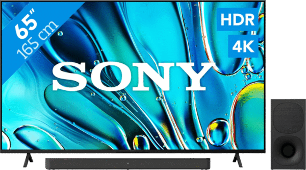 Sony Bravia 3 65" 4K Led (2025) + Sony HT-S400 (6151123340376)