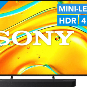 Sony Bravia 3 65" XR Mini-LED (2025) + Sony Bravia Theatre Bar 6 Noir (6151123379345)