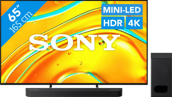 Sony Bravia 3 65" XR Mini-LED (2025) + Sony Bravia Theatre Bar 6 Noir (6151123379345)