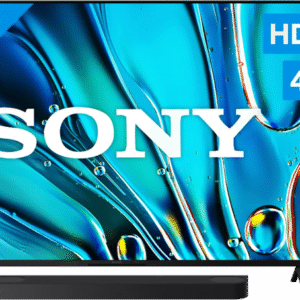 Sony Bravia 3 75" 4K Led (2025) + Sony Bravia Theatre Bar 6 Zwart (6151123349355)