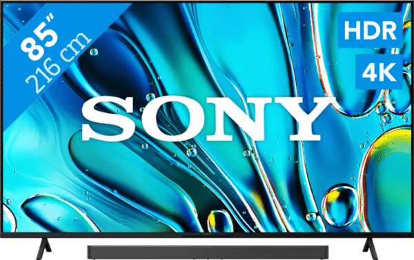 Sony Bravia 3 85" 4K Led (2025) + Sony Bravia Theatre Bar 8 (6151123353369)