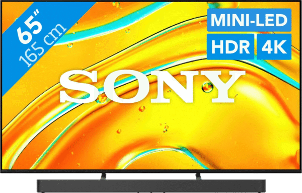 Sony Bravia 5 65" XR Mini-led (2025) + Sony Bravia Theatre Bar 8 (6151123394331)