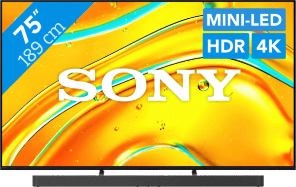 Sony Bravia 5 75" XR Mini-led (2025) + Sony Bravia Theatre Bar 9 (6151123421495)