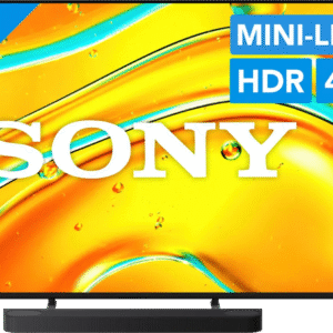 Sony Bravia 5 85" XR Mini-led (2025) + Sony Bravia Theatre Bar 6 Zwart (6151123425448)
