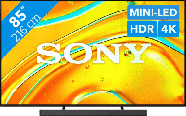 Sony Bravia 5 85" XR Mini-led (2025) + Sony Bravia Theatre Bar 8 (6151123433429)