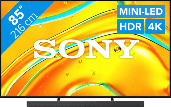 Sony Bravia 5 85" XR Mini-led (2025) + Sony Bravia Theatre Bar 9 (6151123435416)