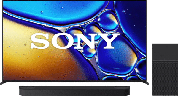 Sony Bravia 8 II 55" QD-OLED (2025) + Sony Bravia Theatre Bar 6 Zwart (6151123818806)