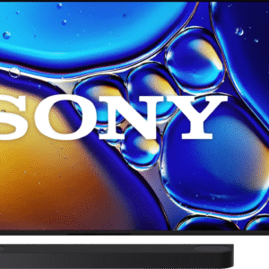 Sony Bravia 8 II 65" QD-OLED (2025) + Sony Bravia Theatre Bar 6 Zwart (6151123824890)