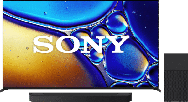 Sony Bravia 8 II 65" QD-OLED (2025) + Sony Bravia Theatre Bar 6 Zwart (6151123824890)