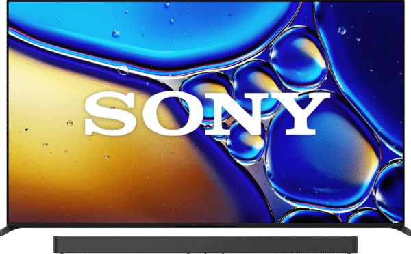 Sony Bravia 8 II 65" QD-OLED (2025) + Sony Bravia Theatre Bar 8 (6151123827853)