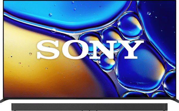 Sony Bravia 8 II 65" QD-OLED (2025) + Sony Bravia Theatre Bar 9 (6151123828867)