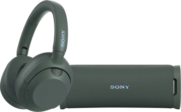 Sony ULT Wear Groen + Sony ULT Field 1 Groen (6151116172144)