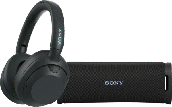 Sony ULT Wear Zwart + Sony ULT Field 1 Zwart (6151116172120)