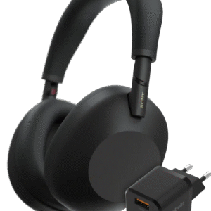 Sony WH-1000XM6 Zwart + BlueBuilt Quick Charge Oplader (6151123447426)