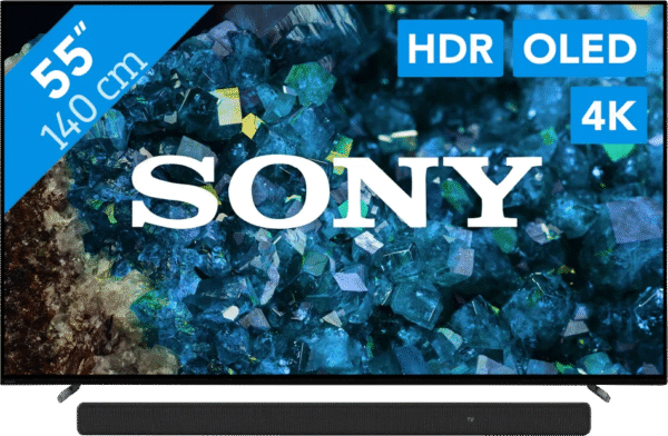 Sony XR-55A80L (2023) + Sony HT-A3000 (6095619092045)