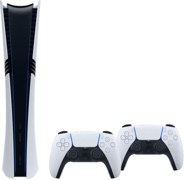 PlayStation 5 Pro Digital Edition + Extra Controller Wit (6151117413499)