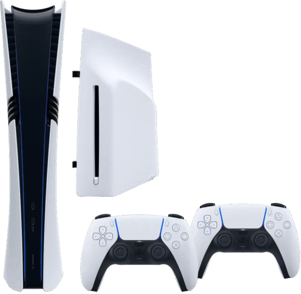 PlayStation 5 Pro + Disc Drive + Extra Controller Wit (6151117422453)