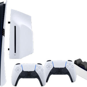 PlayStation 5 Pro + Disc Drive + Extra Controller Wit + Oplaadstation (6151117428448)