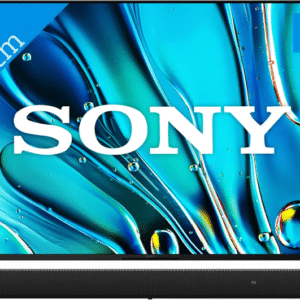 Sony Bravia 3 43" 4K Led (2025) + Sony HT-S2000 Zwart (6151123330353)