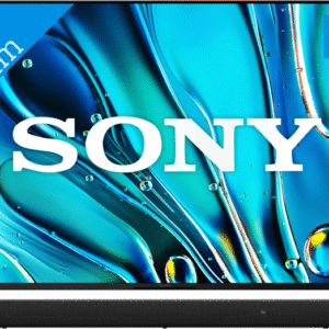 Sony Bravia 3 50" 4K Led (2025) + Sony HT-S2000 Zwart (6151123333385)