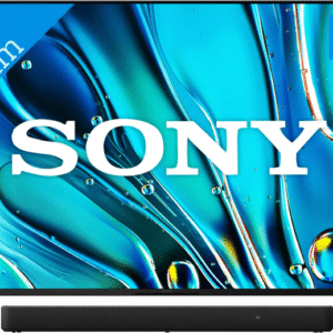 Sony Bravia 3 55" 4K Led (2025) + Sony HT-S2000 Zwart (6151123337369)
