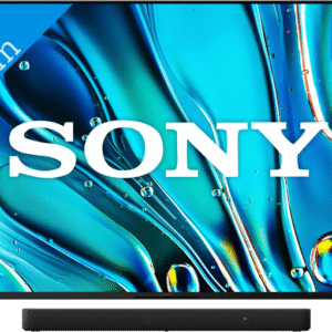 Sony Bravia 3 65" 4K Led (2025) + Sony HT-S2000 Zwart (6151123346309)