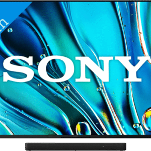 Sony Bravia 3 85" 4K Led (2025) + Sony HT-S2000 Zwart (6151123349393)
