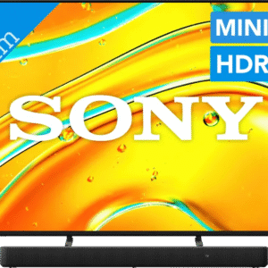 Sony Bravia 5 55" XR Mini-led (2025) + Sony HT-S2000 Zwart (6151123355318)