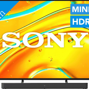 Sony Bravia 5 65" XR Mini-led (2025) + Sony HT-S2000 Zwart (6151123361302)