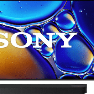Sony Bravia 8 II 55" QD-OLED (2025) + Sony Bravia Theatre Bar 6 Noir (6151123818806)