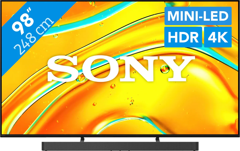 Sony Bravia 3 98" XR Mini-LED (2025) + Sony Bravia Theatre Bar 8 (6151123440465)