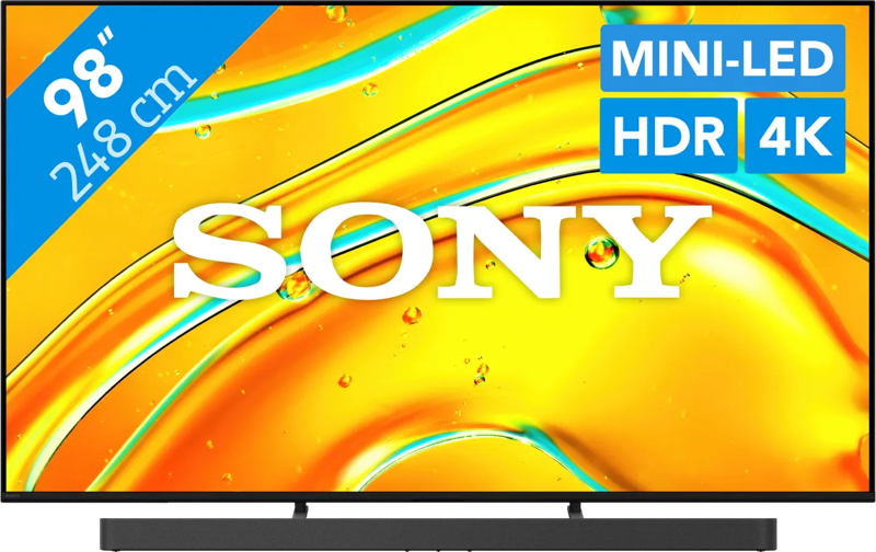 Sony Bravia 3 98" XR Mini-LED (2025) + Sony Bravia Theatre Bar 9 (6151123441400)