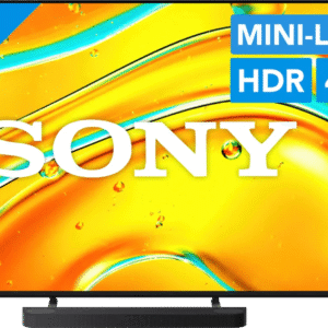 Sony Bravia 5 98" XR Mini-led (2025) + Sony Bravia Theatre Bar 6 Zwart (6151123440410)