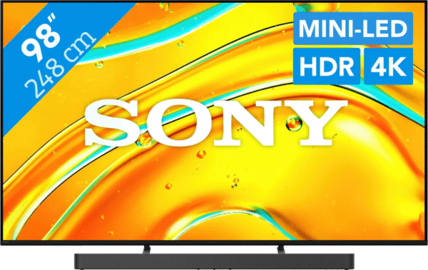 Sony Bravia 5 98" XR Mini-led (2025) + Sony Bravia Theatre Bar 8 (6151123440465)