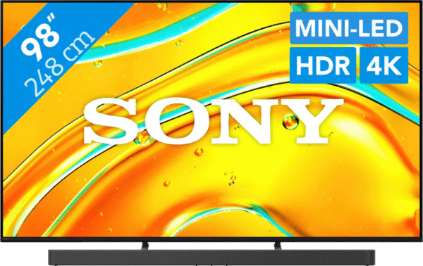 Sony Bravia 5 98" XR Mini-led (2025) + Sony Bravia Theatre Bar 9 (6151123441400)