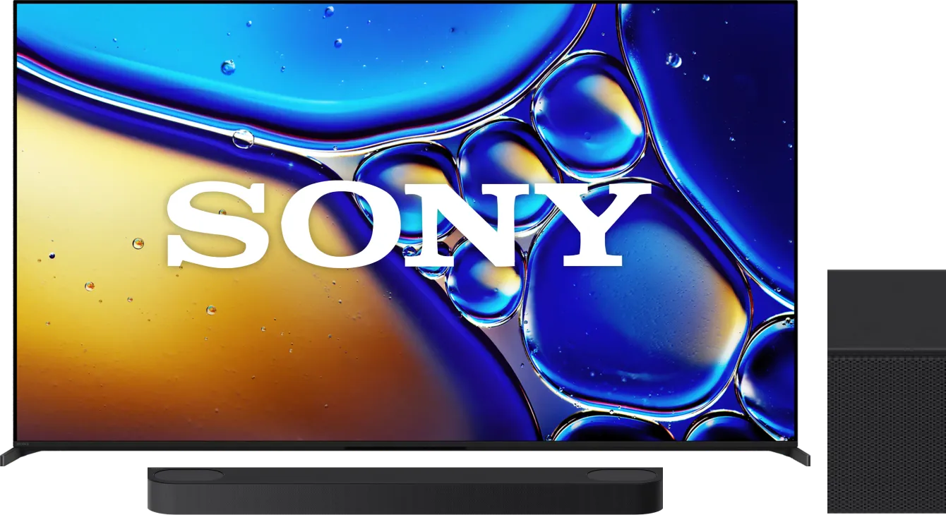 Sony Bravia 8 II 65" QD-OLED (2025) + Sony Bravia Theatre Bar 6 Noir (6151123824890)