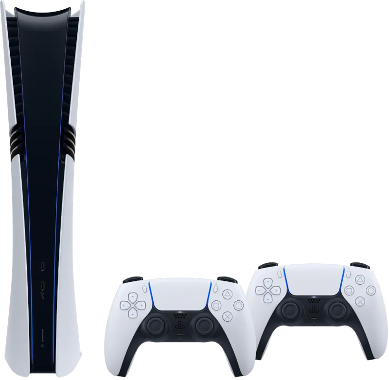 PlayStation 5 Pro Digital Edition + Extra Controller Wit (6151117413499)
