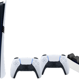 PlayStation 5 Pro Digital Edition + Extra Controller Wit + Oplaadstation (6151117420428)