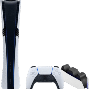 PlayStation 5 Pro Digital Edition + Oplaadstation (6151117419453)