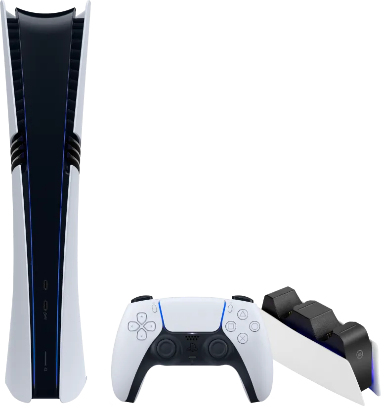 PlayStation 5 Pro Digital Edition + Oplaadstation (6151117419453)