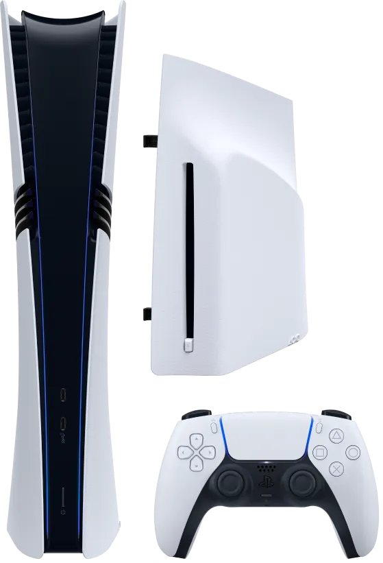 PlayStation 5 Pro + Disc Drive (6151117420435)